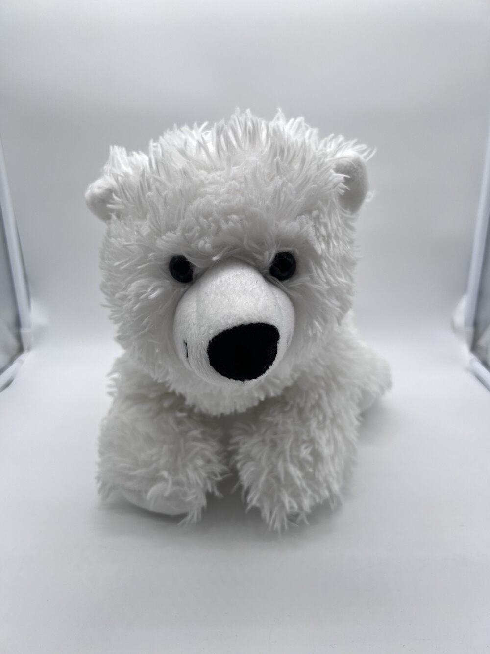 Build A Bear Workshop layful Polar Bear Plush White Stuffed Animal Toy 14โ